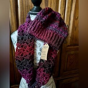 NEW!! Scarf and hat set handmade crochet